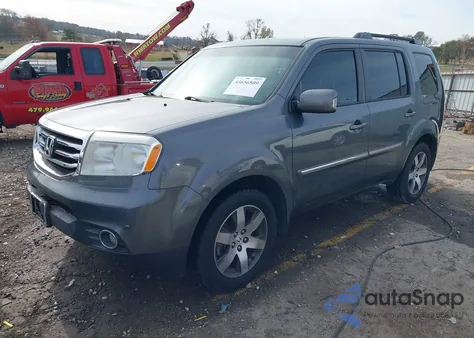 2012 Honda Pilot Touring z USA, uszkodzony, nr VIN 5FNYF3H92CB027079